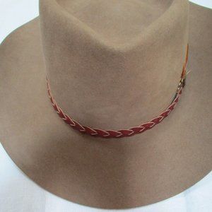 An Authentic Felt Hat worn in Australia.  Can be whatever you want it to be.